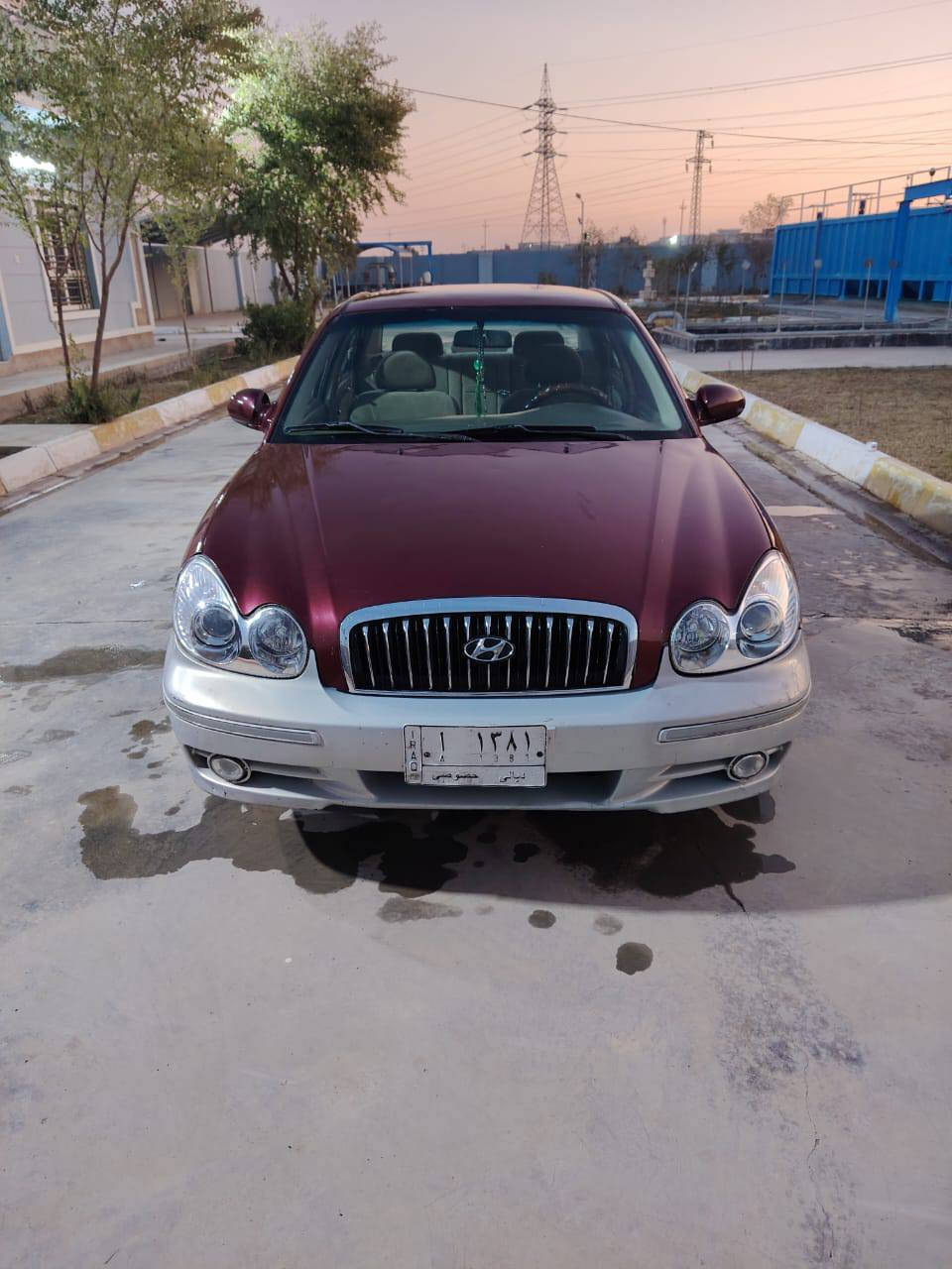 سلام عليكم سونته وفود الفين 2004 سياره كامله مكمله 6 سلندر السعر 65 وبيه مجال ديالئ بعقوبه
***********
