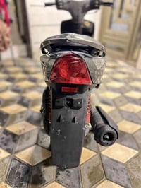 دراجه ثعلب كابريتر نضيفه كفرات بلاديه كهربائيات شغاله كلها بس الايت عط...