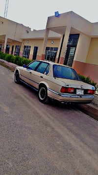 بي ام دبليو • محرك كروسيدة • ١٩٩٠