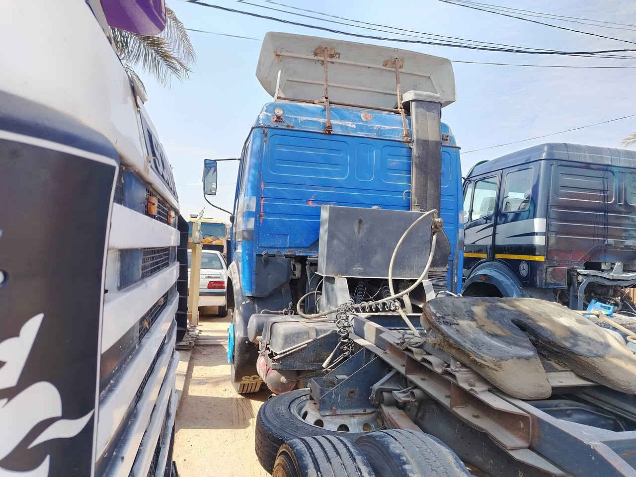 البي موديل 85 مكينه 8تيربو كير برميل سنويه قلاب ماساقطه منضومه قلاب السعر
110. لاستفسار ***********  غير متواجد على الفيس
