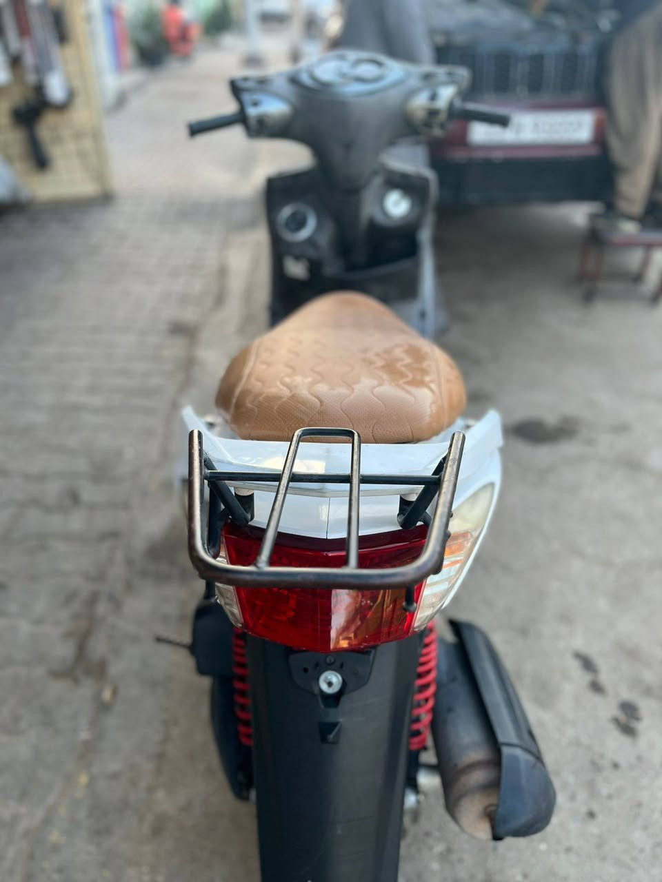 سلام عليكم (( ***********
سكنس فحل كابريتر
مكينه بلادي شرط 
🤍🖤🤍
سلف هندر كله شغال 🔥
كفرات بلاديه 🪬
اشاير لايت عالي ناصي اربع اشاير كله شغال 💥

📍 العنوان بغداد كريعات قرب حسينية ابي تراب 
للأتصال  ***********
 @الجميع
