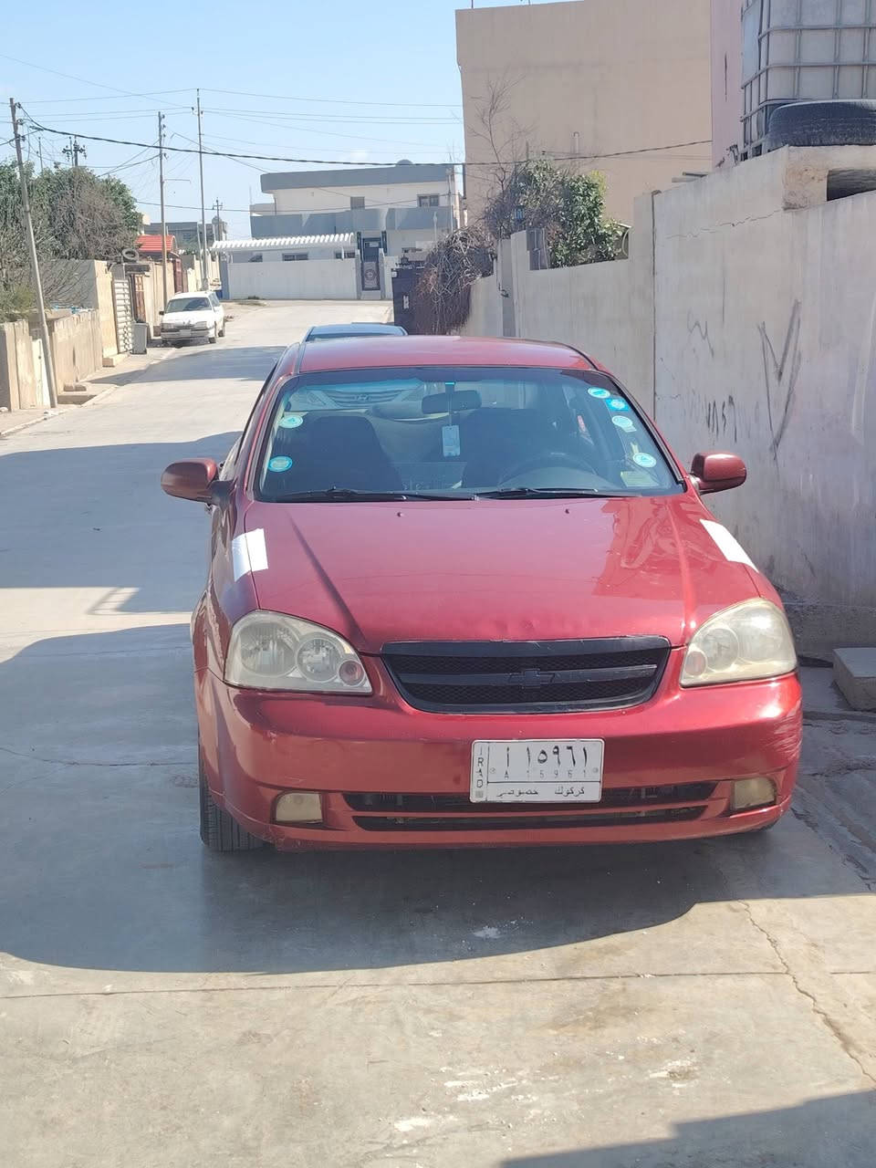 اوبترا موسسه موديل 2005قطرة صبغ مابيها سعرها 68وبيها مجال بسيط مكان قضاء الدبس رقم المبايل ***********
