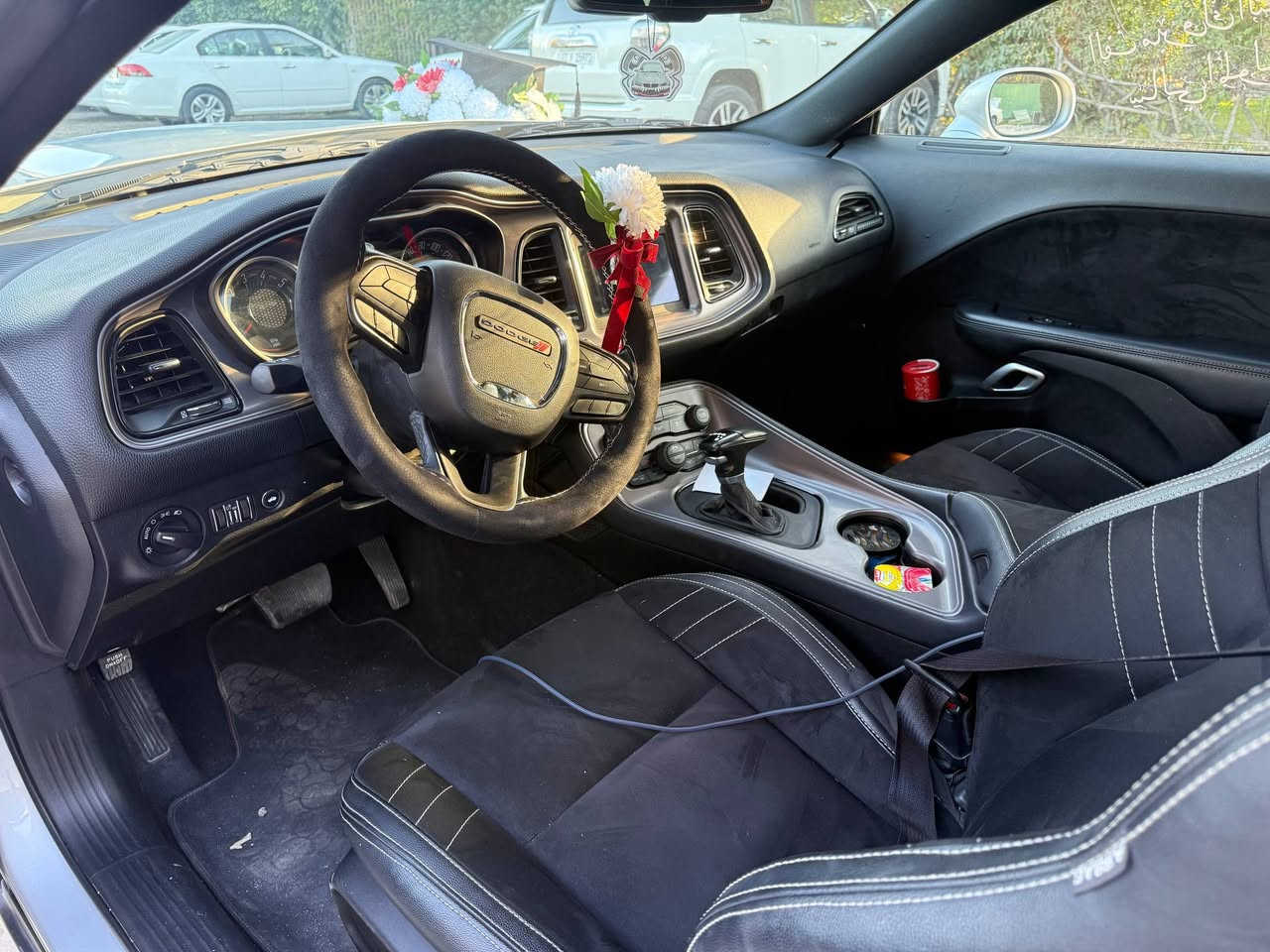 السلام عليكم 
جالنجر وارد امريكي  
موديل 2023 
‏R/T 5700
سياره حادثه جاملغ وبنيد فقط صبغ  
ترقيم جديد ومميز وحلو 
سياره ماشيه ٣٧ الف ميل ممشى امريكا 
سياره على وضع الشركه  
للاستفسار اكثر الاتصال   
*********** 
مكان السياره بغداد
