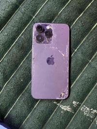 ايفون  14 برو ماكس ذاكره 256مكان جبيله بطاريه 80 الشاشه ابدله كلشي بيه...