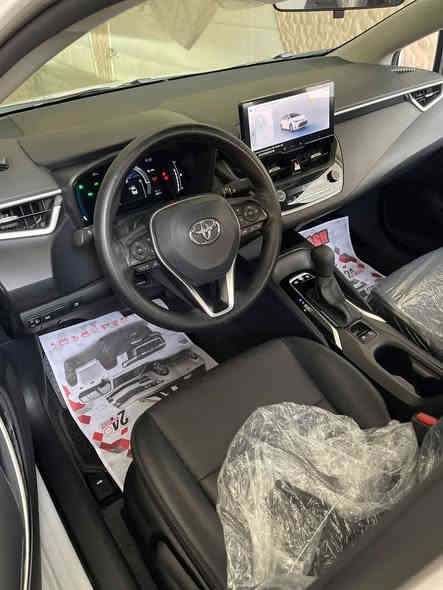 كورلا 2025  زيرو شكل خليجي هايبرد مكينه 1800 علامه سوده HEV  تشحن بنفسها تفويله تمشيك 3000كيلو   مكفوله عده طخه بل باب  علامه سوده  

⚡️السنويه باسمي ومثبت الوحات ⚡️ 🔥 

عنوان / بغداد الصليخ 

المواصفات 
🛜مكينه 1800 هايبرد شحن ذاتي 
🛜سلايت 
🛜كراسي جلد اصلي+ دركة جلد وحياكه  
🛜رادار + تحديد مسار طريق + قيادة ذاتيه 
🛜قرائة علامات الطريق المرورية
🛜بصمة تشغيل + دخول ذكي  يدة الباب
🛜هاندر بريك بصمة + اوتو هولد 
 🛜 بطاين بوب حياكه  مطرز 
🛜كيجات ديجتل 
🛜شاشه مسجل +تبريد بيانو + كامره خلفيه دوارة + كار بلي 
🛜تبريد قطعتين 
🛜لايت زينون عالي ناصي + بروجكتر لد زينون + لد صباحي زينون+ بكلايت لد 
🛜 حساس اطار + حساس مطر + حساس لايت داينمك عالي ناصي اوتو 
🛜ايفو مود + مود درايف + مانع انزلاق 
🛜 تحكم  الستيرن كامل مع كروس سرعه
 🛜ايرباك عدد 10
🛜ويل كب  حجم 16 
***********
السعر 155 وبيه مجال
