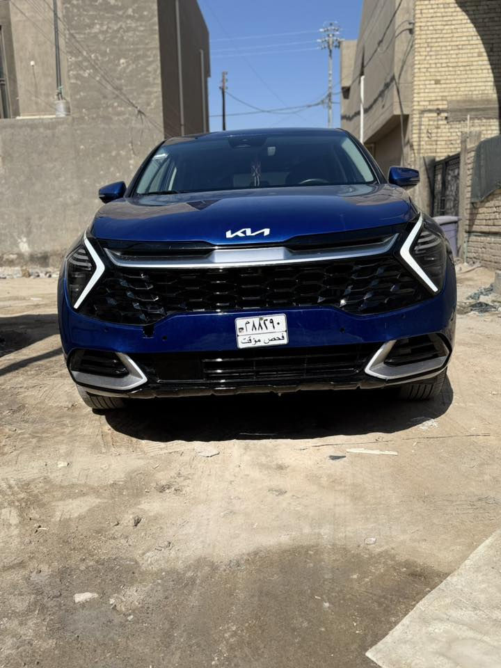 سبورتج موديل ٢٠٢٥ 
دخول جديد ماشيه ٢٠ الف كم 
فول مواصفات عدى البنوراما 
حادثها تبديل بنيد  وشويه صبغ بالجاملغ الايمن بدون دواخل ولا شواصي. وبدون ايرباك
تصليح درجه اولى 
بدووون رقم منفيست بأسمي 
سعرها  ١٩٠ 
مكاني بابل / المسيب 
***********
