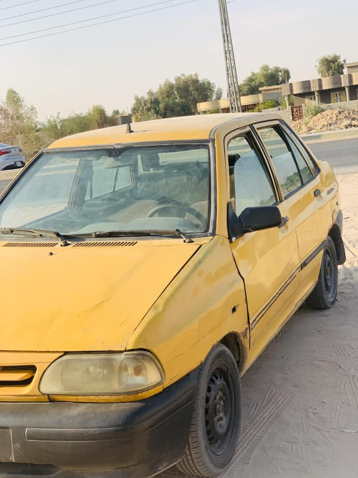 السلام عليكم سايبا للبيع رقم بغداد الماني مصفره غرامات  جاهز للمداور  مكينه قبل ٣ايام سويته بعدهي ع سحك لسه جديده وكير خير وحداديه خير من الله والكشر شوف العين السعر ٢٠وبيها مجال مكان بابل الكفل لاتصال ***********
