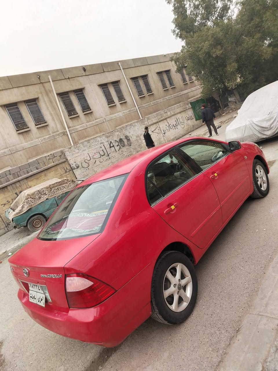 سلام عليكم ابيع كورلا موديل 6
مكفوله كفاله عامه من كال نواحي سياره بسمي
السعر 95 وبية مجال مكان بغدادجميلةثانيه ***********
