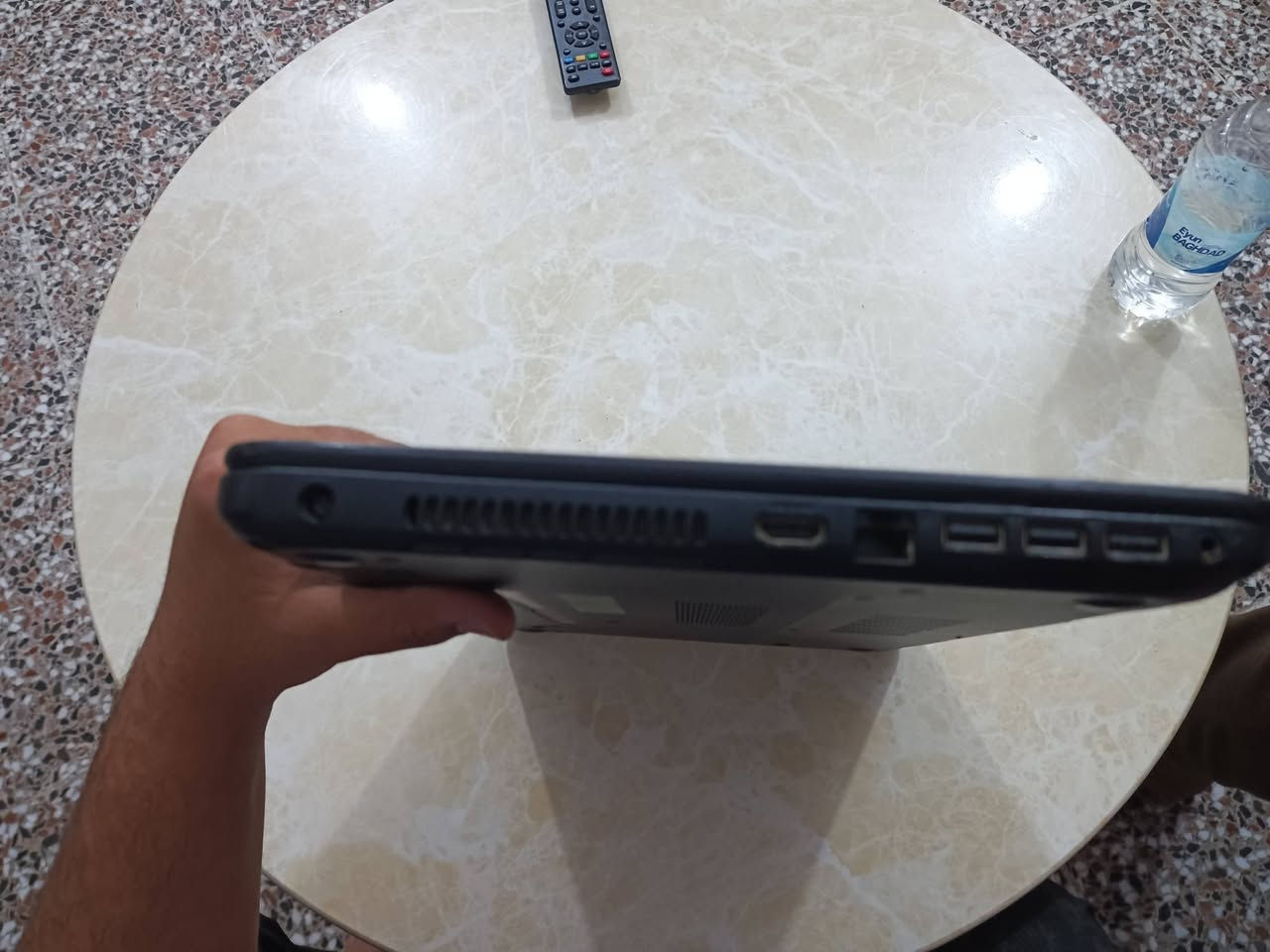 سلام عليكم ...
لأب توب ماركه دل الأصلي جيل 7 للبيع شغال 100% ومساحته 320 و4 GB والسعر 200 وبي مجال بسيط مكاني بغداد هياكل الغزاليه ***********
