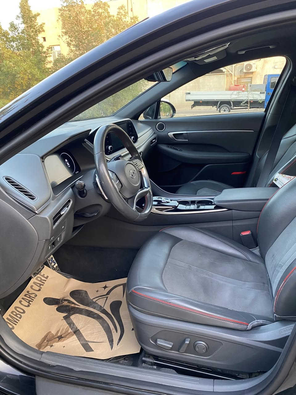 سوناتا 2020
🔹 مكينة 1.6 تيربو

🔹 فول ما عدا فتحة السقف

🔹 الممشى 133 ألف كم

🔹 حادث سابق بأمريكا(عمود كهرباء) ومبدل بنيد فقط

🔹 صور الحادث موجودة

🔹 لا ضرر بالقمارة أو الدواخل

🔹 الإيرباك سليم

🔹 حادث بسيط داخل العراق: جزء من باب الخلفي راجع بارد

🔹 استخدام شخصي

🔹 جاهزة وما تحتاج شي

📍 البصرة – المعقل
رقم بصرة حرة - باسمي 

💰 السعر: 16,000$ قابل للتفاوض البسيط

📞 ***********
