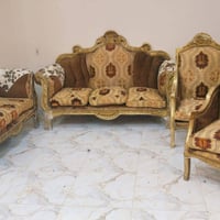 صالون خشب زان • كنبات خشب زان • كراسي خشب زان • طقم صالون • جلسة خشب •...