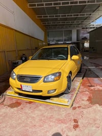 سبكترا 2009 رقم بابل السياره بيها منظومه غاز بيها جاملغ امامي مصلح ورص...