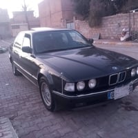 بي ام ٧٣٥ • رقم بغداد • مكينه وصدر جديد