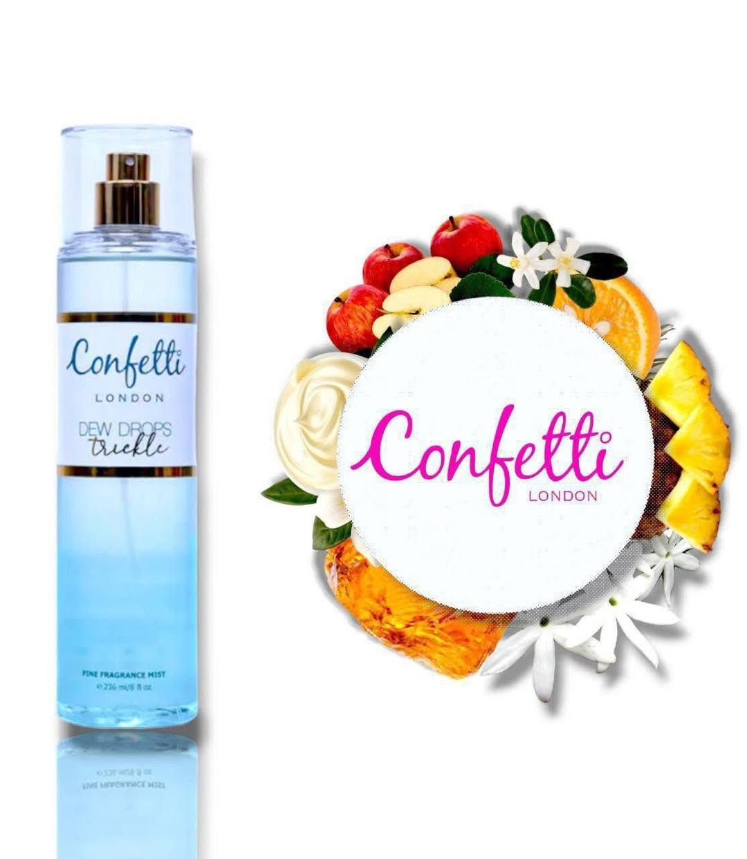 سبلاش Confetti London
عطور فاكهية زهرية 
عطور بثباتية و تركيز و فوحان عالي


**إذا كنت صاحب هذا الإعلان وتريد حذفه لأي سبب، رجاءا أرسل رسالة إلى الدعم الفني**