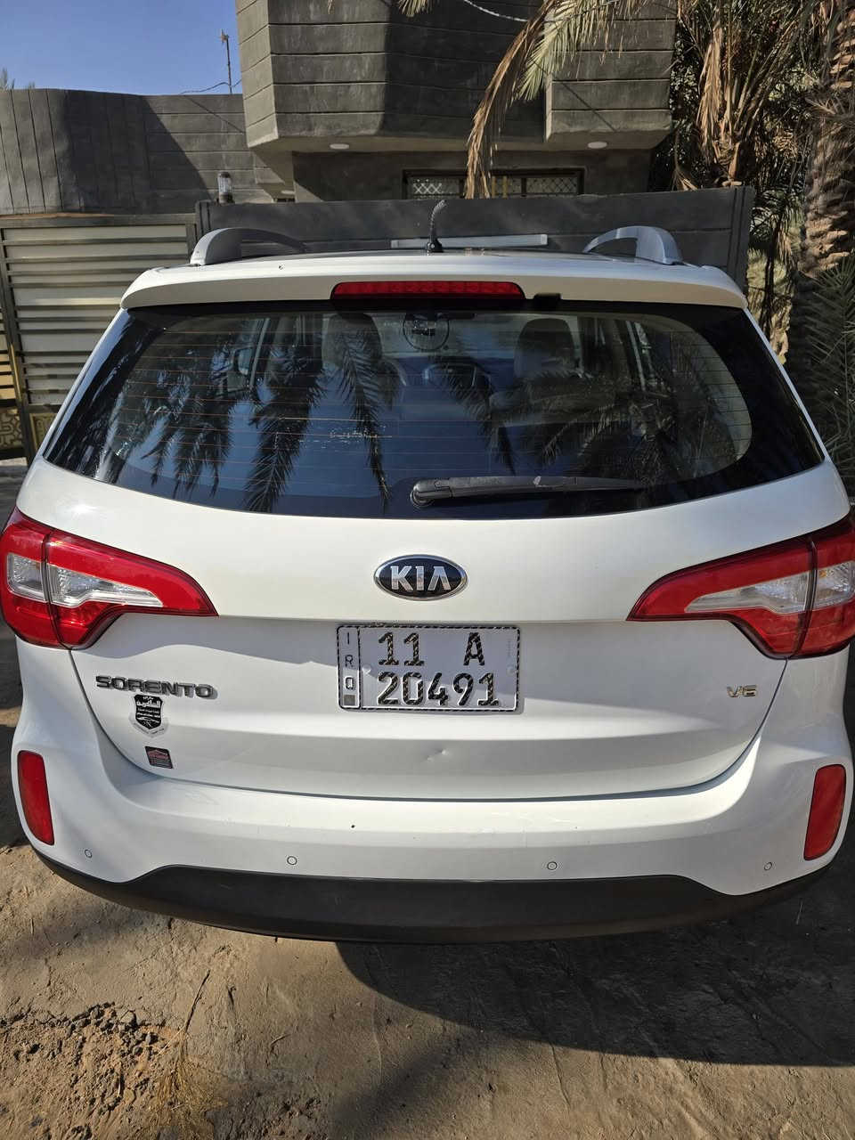 سلام عليكم سونتو ٢٠١٥خليجي ٦ سلندر ٧ راكب رقم بغداد الدولي مكفول كفاله عامه ماشيه (٩٨ ) فول مواصفات بنراما واحد على واحد السونار بل منشور ما عداء بارد اربع صابع والباقي كفاله عامه
مكان كربلاء طويريج 
السعر (٢١٠)بيها مجال للشراي 
رقم : ***********
