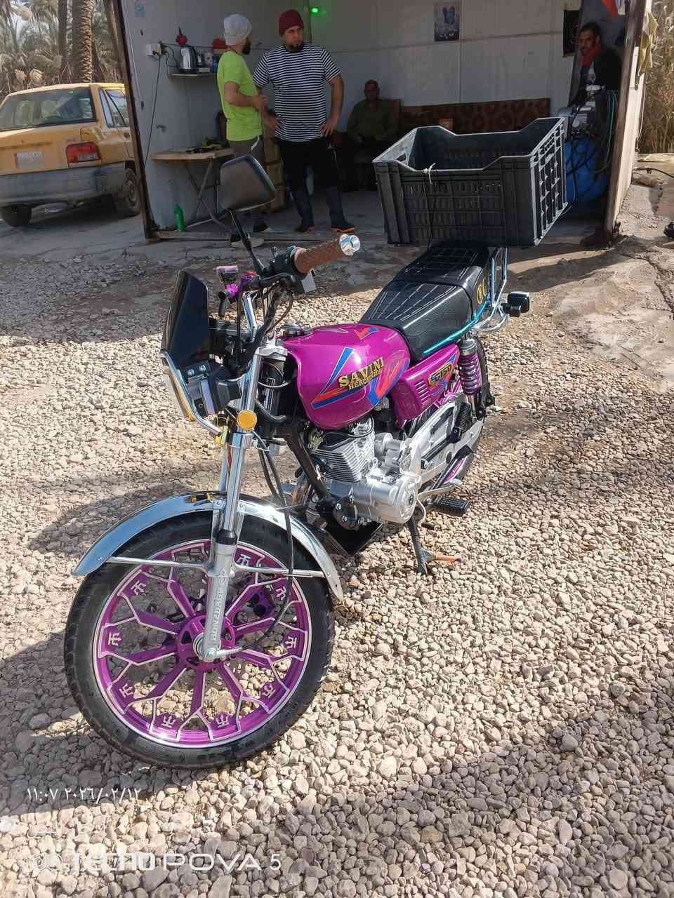 السلام عليكم  اخوان دراجه سيفان موديل 2025اوراق اصولي الشراي يتصل *********** عنواني الحله  جسر بته
