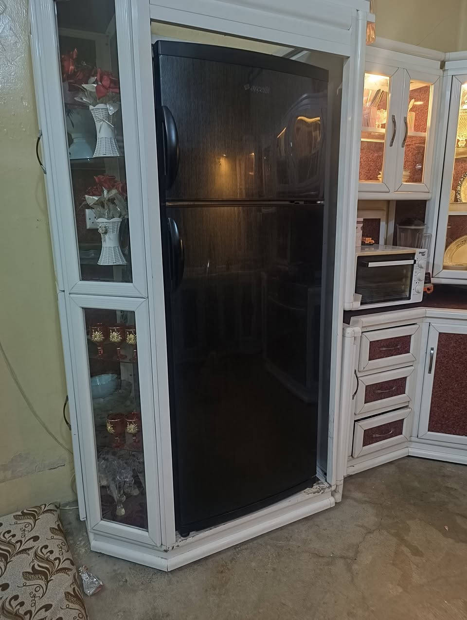 سبلت دنكه حجم طنين ونص شرط وضع شركه السعر 225- ثلاجه ارجلك اخت الجديده حجم كبير السعر 250- سوك كرانيت قياس مترين السعر 20- الشراي يتصل ***********-‏‪0750 791 3697‬‏ وادي حجر
