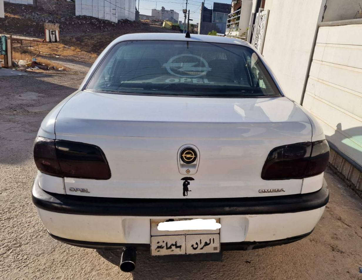 Opel Omega 1995 ✅
Nrx / 💰( 44$ )💰
Mobile / *********** 📞
Mobile / *********** 📞
**  **  **  **  **  **  **  **  **  **  **
ئۆپڵ ئۆمیــگای پشیلە ✅
مۆدێل ١٩٩٥
گێڕ / عــادی
سپی بەفری
تەبرید
مەکینە ٢٠ قەپاغ ڕەش
یەک چەمەلەغ بۆیاغ بەبێ ناوگرتن
پێش و پشتی جوانە
سەقف و شانی شوشەییە
گێڕ و مەکینە و تەبرید بەشەرت
شاشە ئایپادی بۆ دانراوە
کارەبایی هەمو گیانی مەزبوتە
سەنەوی تازە بەسەرچوە
تایەی تازە
بێ تەقەوڕەقەیە و ماڵی دۆستە
تەحویل / غەرامە / وەکالە / بڕاوە بەشەرت

❌تکــایە لە نامە و کۆمێنت معــامەلە مەکە 
 پەیوەندی بکە بە خاوەنیەوە❌

ناونیشان / پیرەمەگرون
نرخی سەیــارەکە 💵/ ( ٤٤ )💰 گەڵا و کەمێک مەجــال
ژ.م / *********** 📞
ژ.م / *********** 📞

.

.
