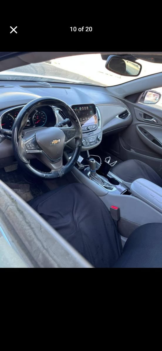 ماليبو 2016 
مكينه 20 توربو 
كلين بدون صبغ بدون دعم 
حساس رادار
سعر105 مجال 
350 دولار غرامات زاخو, دهوك


**إذا كنت صاحب هذا الإعلان وتريد حذفه لأي سبب، رجاءا أرسل رسالة إلى الدعم الفني**