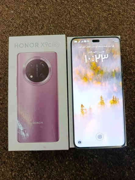 هونر اكس ٩ سي لبيع ذاكرته ٢٥٦ الرام ١٢ بطاريته ٦٦٠٠ كامل ملحقات مكفول استخدام اقل شهر سعره ٢٨٠
لتواصل ***********
