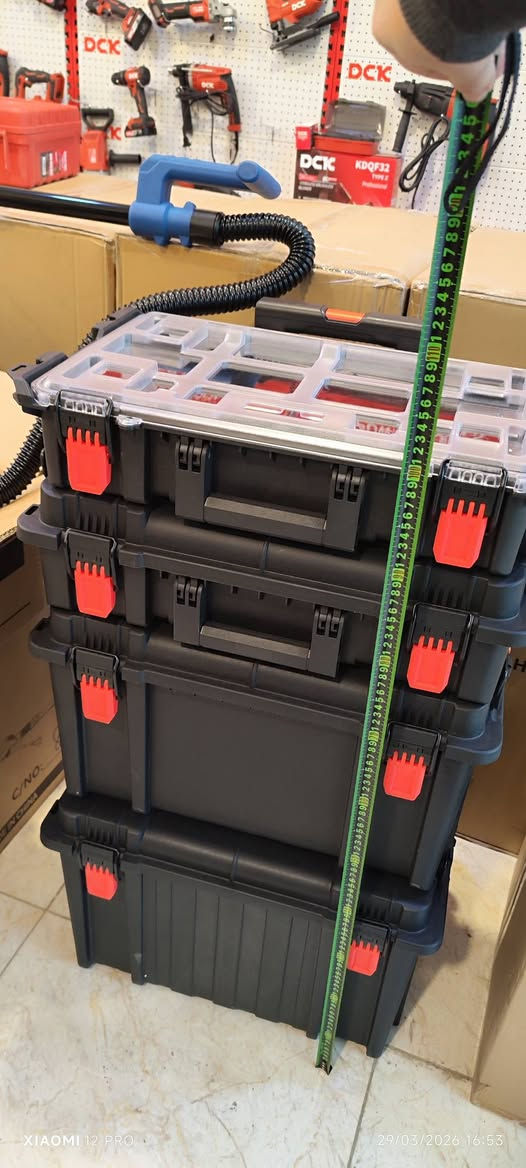 بوكس عربة فول كوالیتی،4طابق، بلاستیک ضد صدمات، قیاسات واضحة بالصورات.سعر 350الف
***********
