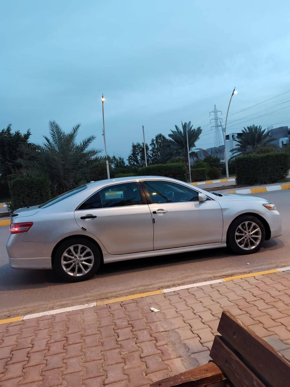 السلام عليكم للبيع بسعر 118 كامري 2010 الضرر فقط بس جاملغ السكن بدون داخل مكينه 2500 اربعه سلندر  بدون صرف وبخار شرط كير شرط الموصفات كشن كهرباء دبل كزوز داخل لونين السياره حيل جديده ماناقصه شي تخم تايرات جدد تبريد شغال تدفئه شغاله صدر امامي خلفي جديد سنويه وهزه ورقم جدد العنوان تكريت
***********
