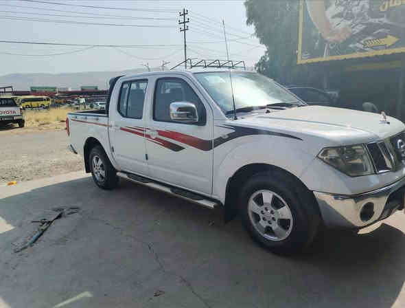 Navara 2009
نيسان نيفارا ٢٠٠٩

مابيها اي نقص سيارة نضيفة
سنوية باقي حتى٢٠٢٧
شرط غرامة وتحويل

سعر ١١٧ مجال

***********
مكاني سليمانية
