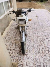 ماطور جني موديل 18 • محرك ما يشتغل • تايرات جدد