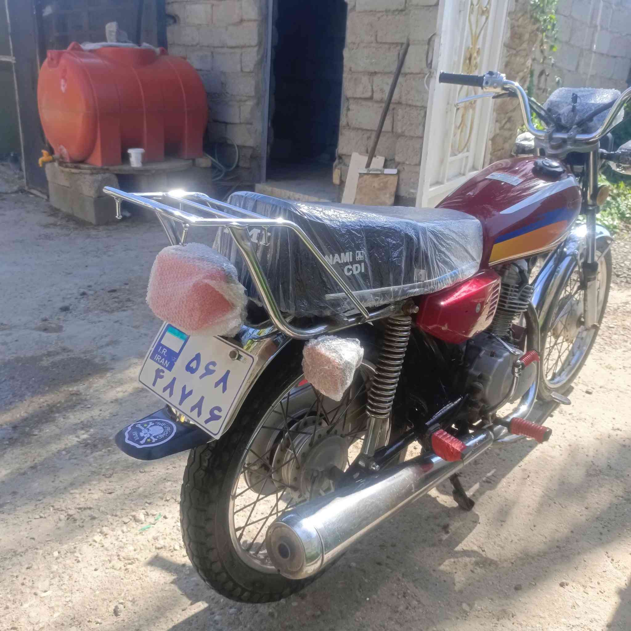 دراجه للبيع اوراق سيد خلدون مديل18سعر750وبيه مجال للشراي


**إذا كنت صاحب هذا الإعلان وتريد حذفه لأي سبب، رجاءا أرسل رسالة إلى الدعم الفني**