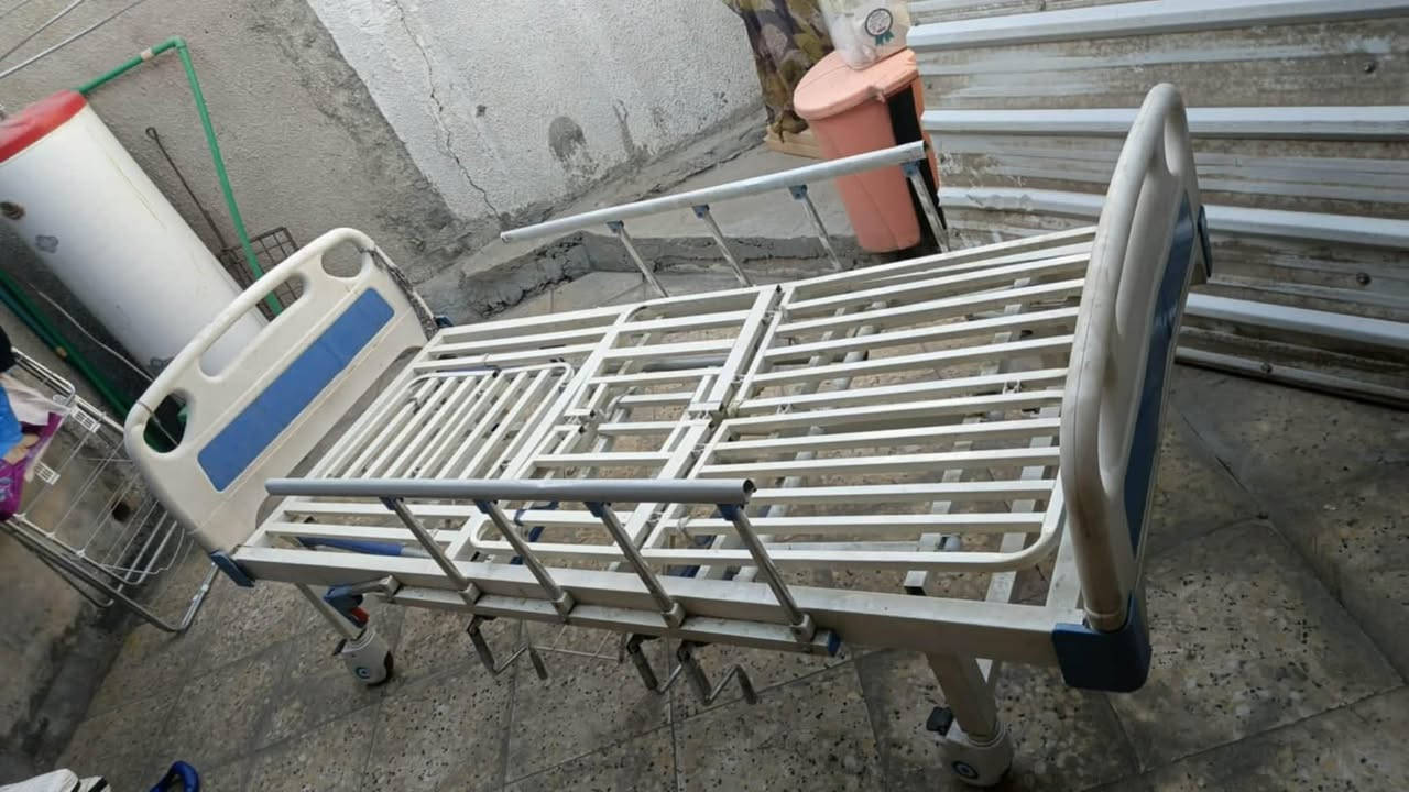 سرير طبي للبيع ووياه دوشك نفخ طبي والماطور مالته ب٣٠٠ وبيها مجال المكان بغداد الجديدة


**إذا كنت صاحب هذا الإعلان وتريد حذفه لأي سبب، رجاءا أرسل رسالة إلى الدعم الفني**