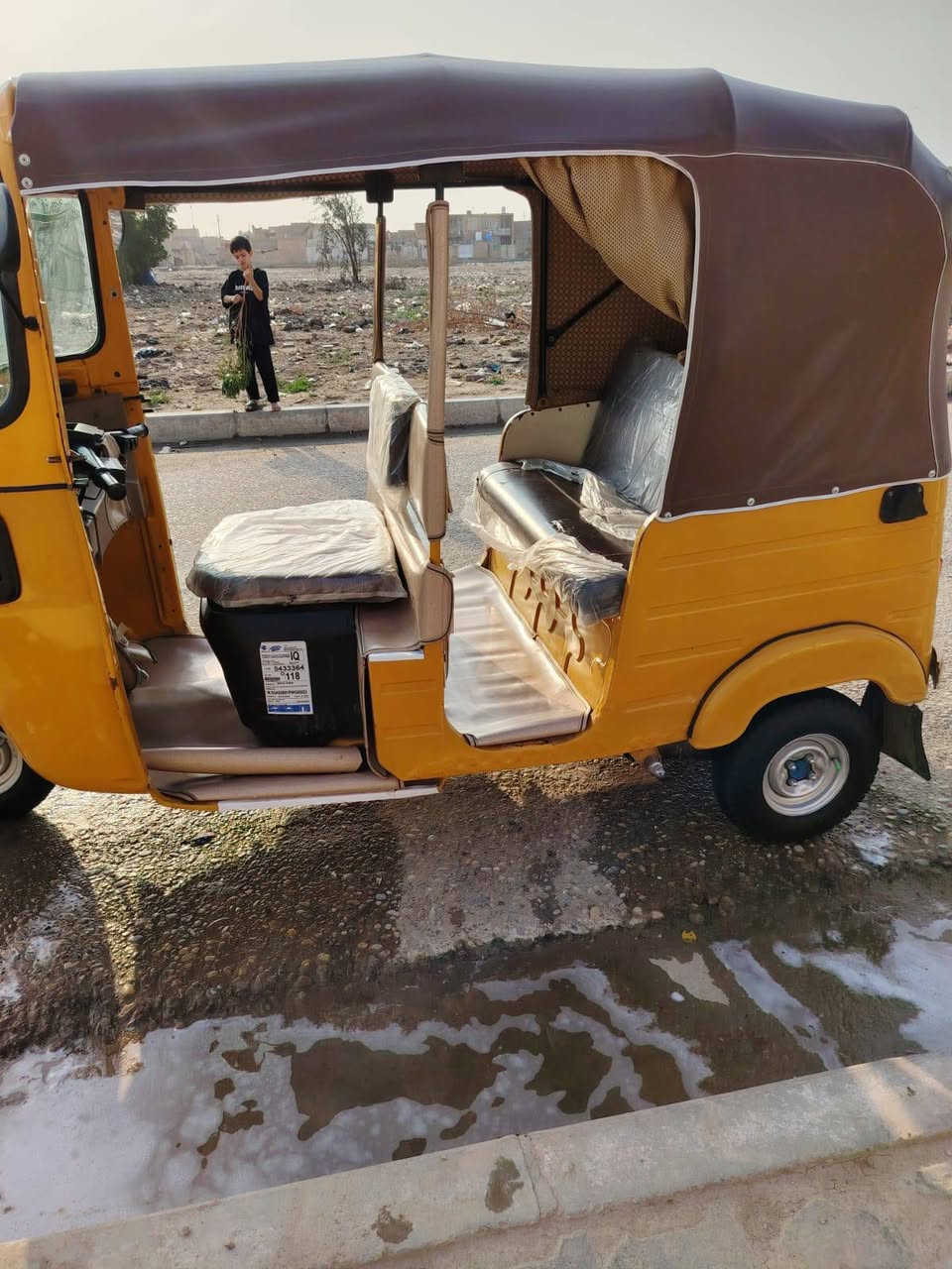 السلام عليكم تكتك موديل 2020 مرقم سنويه  مكفوله كفاله عامه مكان المجر الكبير *********** السعر 6 ونص وبيها مجال لشرايه
