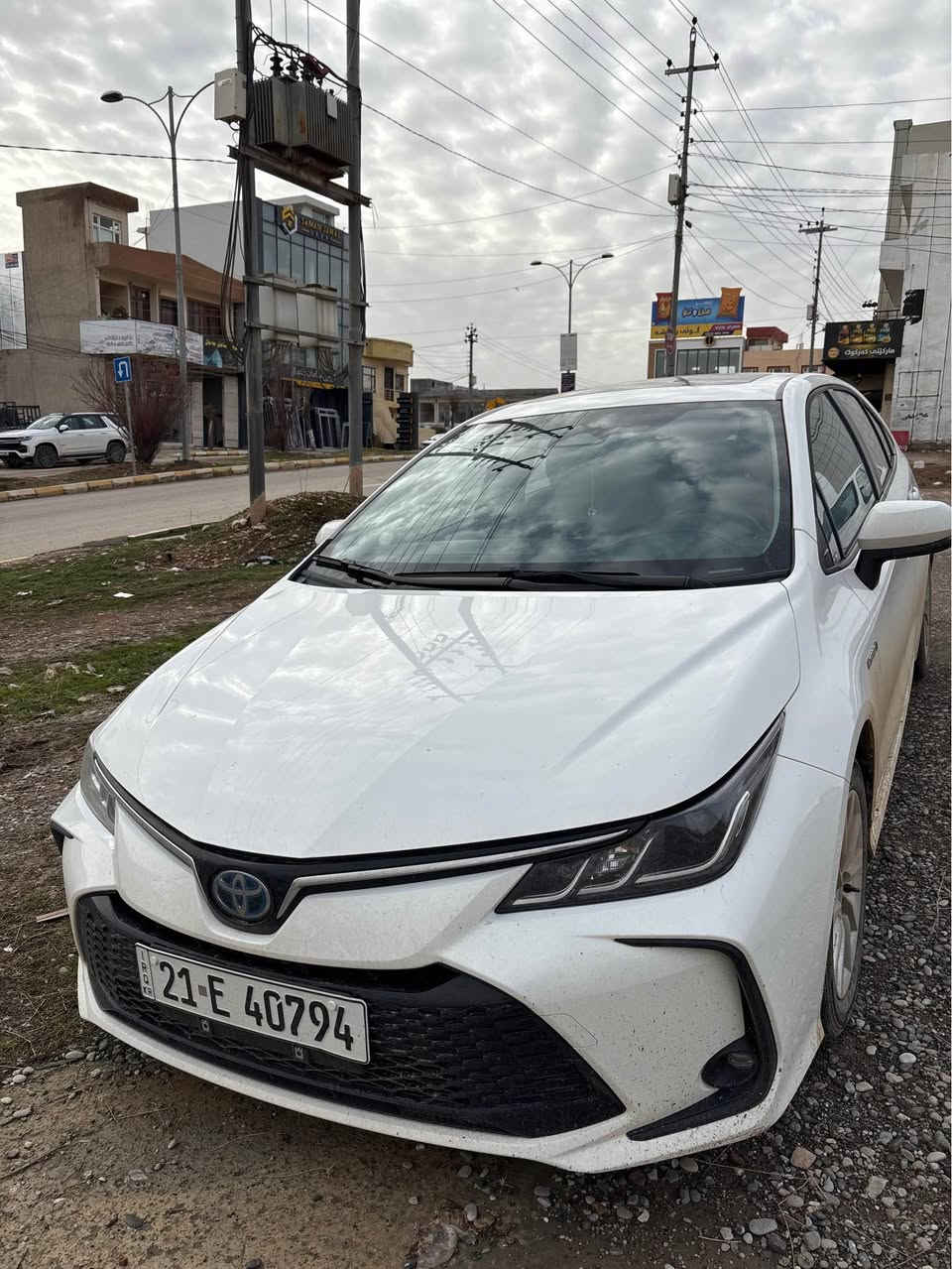 تۆیۆتا کرۆلا 2024 هایبرید
 فول مواسەفات
 تجمیع سینی
سڵاید
ئیرباگ 8
شاشە 
کامێرا 
حاسە
تحدید سورعە 
ڕادار 
خەتی جادە
ئۆتۆ هۆڵد
بلاجیکتۆر
بێ بۆیان بێ سارد بێ دەعم 
  ڕۆشتوە  (000 25 ) km
160 $ معامله
*********** السليمانية, العراق
