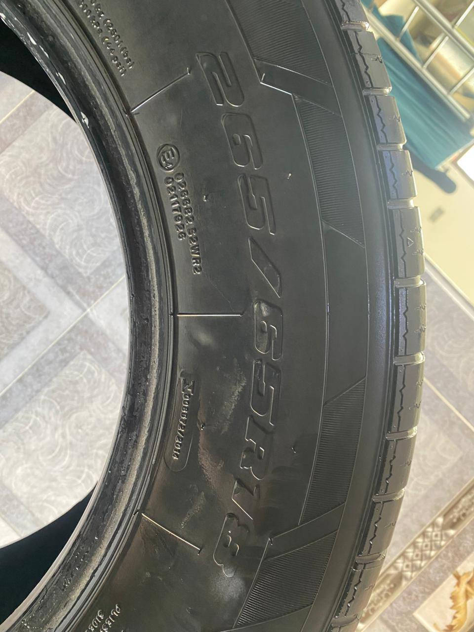 بسعر ٧٥ اطارات تاهو كوري ت***********٣
