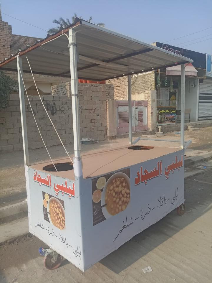 سلام عليكم عربانه لبلبي للبيع مجهز بنشرة كهربائية ومؤسس كهربائيات كاملة مع گيبل 25متر  للاستفسار الاتصال
***********
