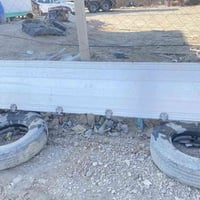 للبيع اصفاح هينو ارتفاع ٦٠ الطول ٦ وربع  السعر ٥ ورقات وبيهن مجال مكان...