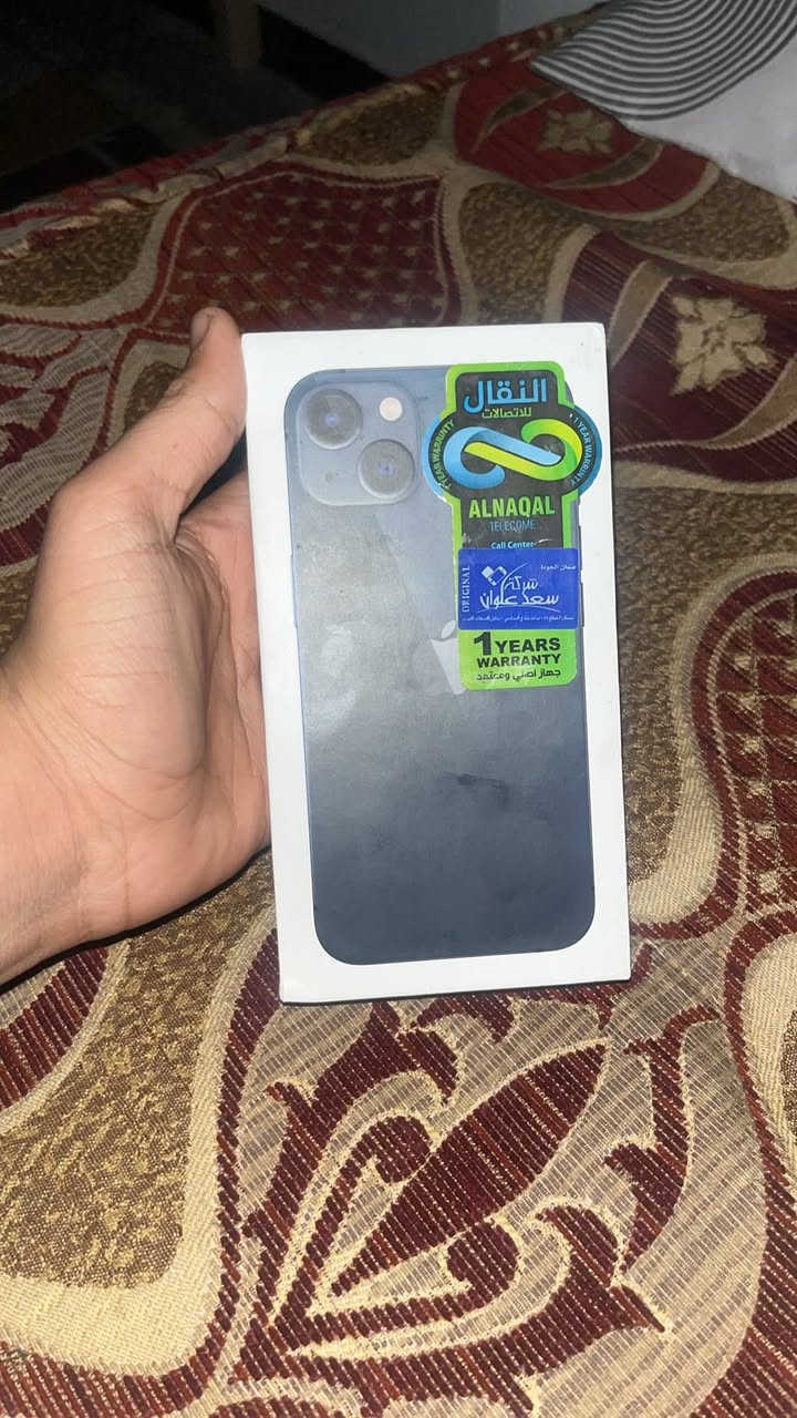 13 عادي بطاريه79 ذاكره128 برغي ما مفتوخ بي شرط  سعر 400 وبي مجال قليل جداا  ***********
