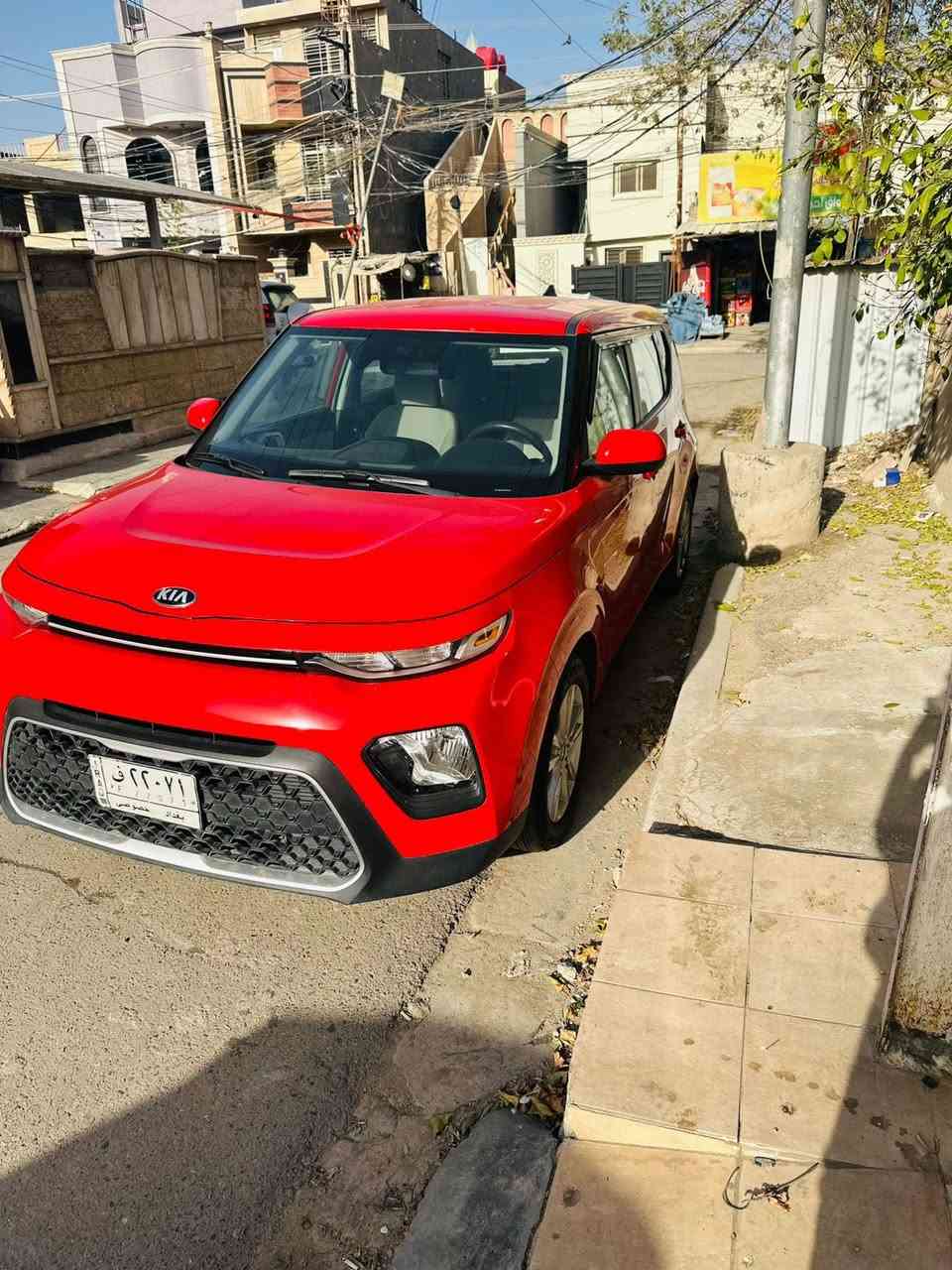كيا صول 2020
وارد امريكي 
حادث صفحة اليمنه ب الباب 
محرك 2000
تحكم ستيرن 
شاشه كبيره
ويل كب 
السياره نضيمه مامتعوبه 

للاستفسار :- ***********
