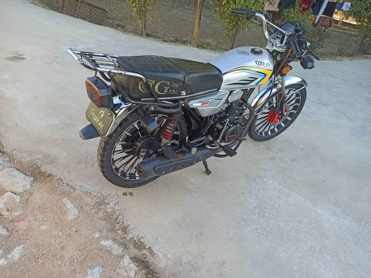 شباب دراجة ضاغطة وزنجيل اوراق اصولية مكان الدراجة لطيفية المحمودية السعر 800وبيهة مجال للطيبين شباب رجائن لمو شراي لحد يكسر بحلال لناس وهاذة رقمي +***********موديل 25
