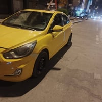 ن سلام عليكم اكسنت 2013خليجيه جاهزه من كلشي فقط باب السايق مبدل مكينه ...