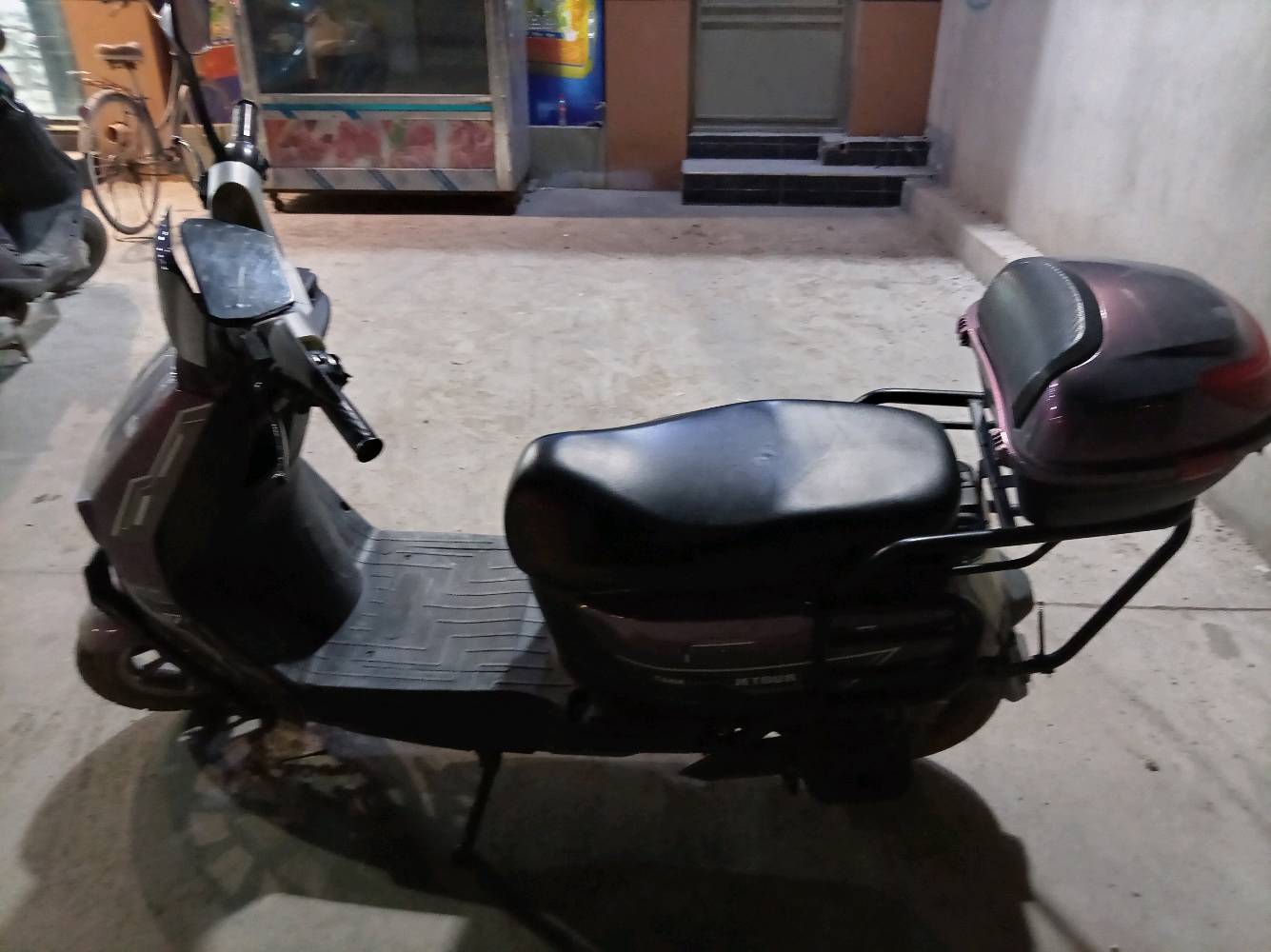 دراجة شحن 6 بطاريات ليثيوم 80 كيلومتر  دراجة نضيفة 