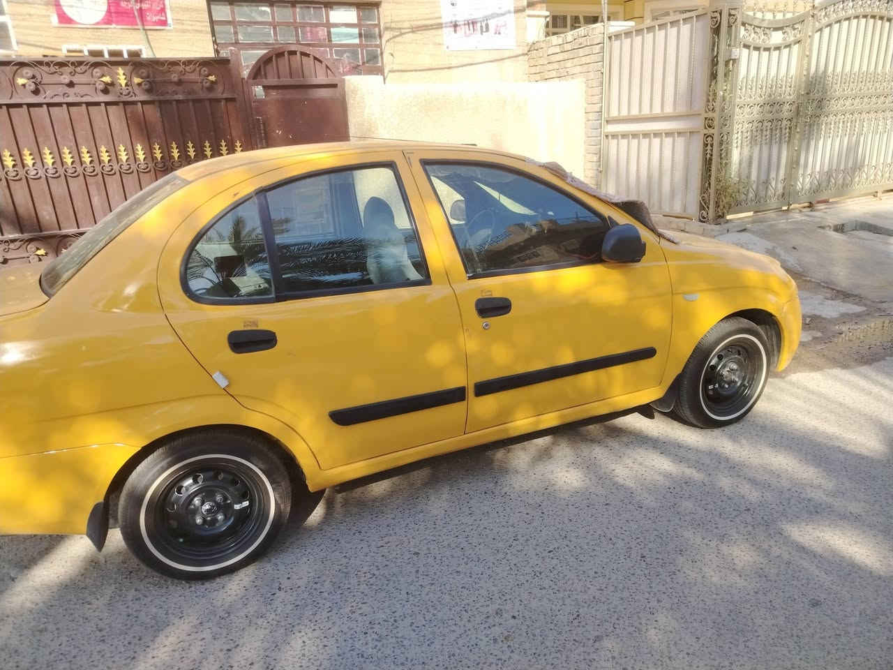 طيبه ٢٠١٥ نظيفه جاهزه للبيع كير محرك خير من الله تخم تاير  كهربائيات كلها شغاله تبريد عاطل *********** مكلف بالنشر
