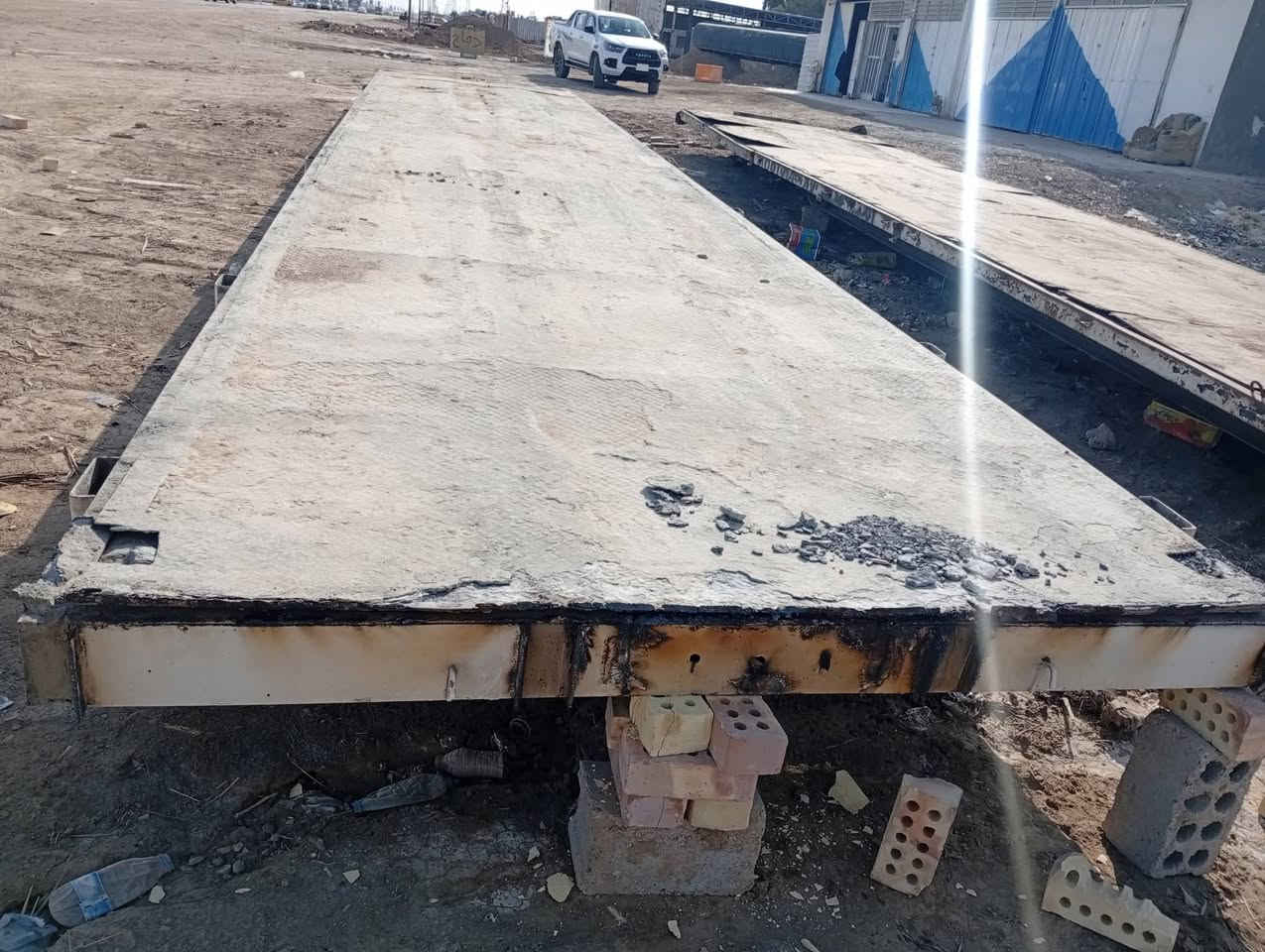 السلام عليكم البيع كنطره جسر مكان بابل بابل الكفل الرقم الهاتف ***********
