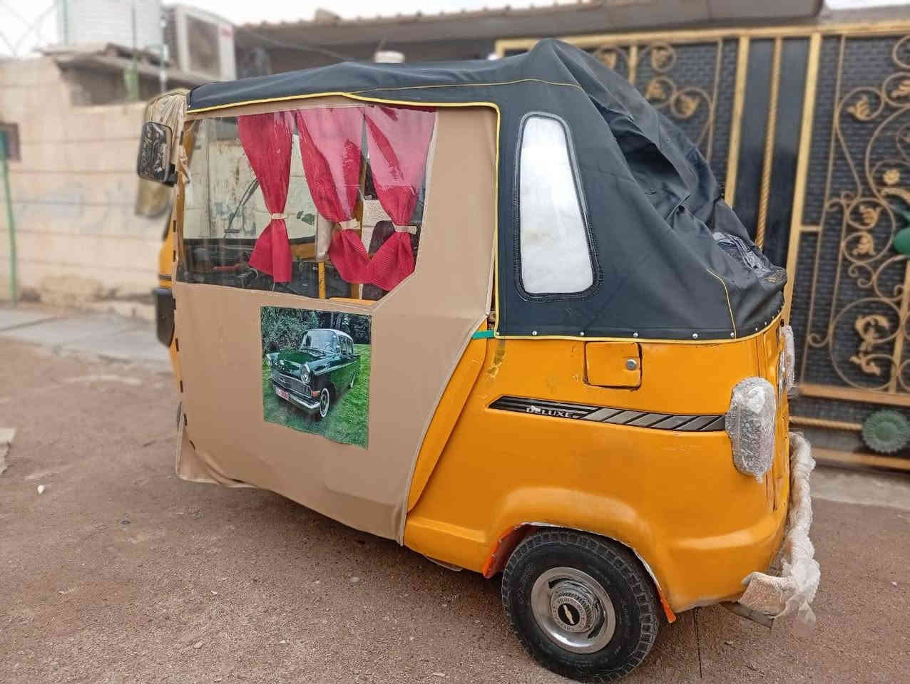 السلام عليكم تكتك للبيع TVS موديل 20 تكتك رقم وسنويه البودي شوف العين  المحرك مبدل 22 موديله مجفته شركه  تكتك جاهزه  ما شاء الله تخم تايرات جديده وجادر جديد ودشبول جديد وبيبان جده نظيفه  حلوه تكتك سعر 5 ملايين و 500 وبيها مجال والشراي تدلل العنوان بصره قبله حي الجامعه قرب جامع المصطفى والشراي اتصل على هذا الرقم ***********📞 متواجد واتساب فقط  انا متكفل بالتكتك وانا بالخدمه اخوكم دلال🛺 مال تكاتك… ََََ     ابوشيبه🌹 🌹❤️كل الحب والاحترام لكم ❤️🌹🌹
…… ./🌹🌹ومن الله التوفيق… 🌹🌹    
     2025 /20/ 12/ تاريخ المنشور اليوم السبت
