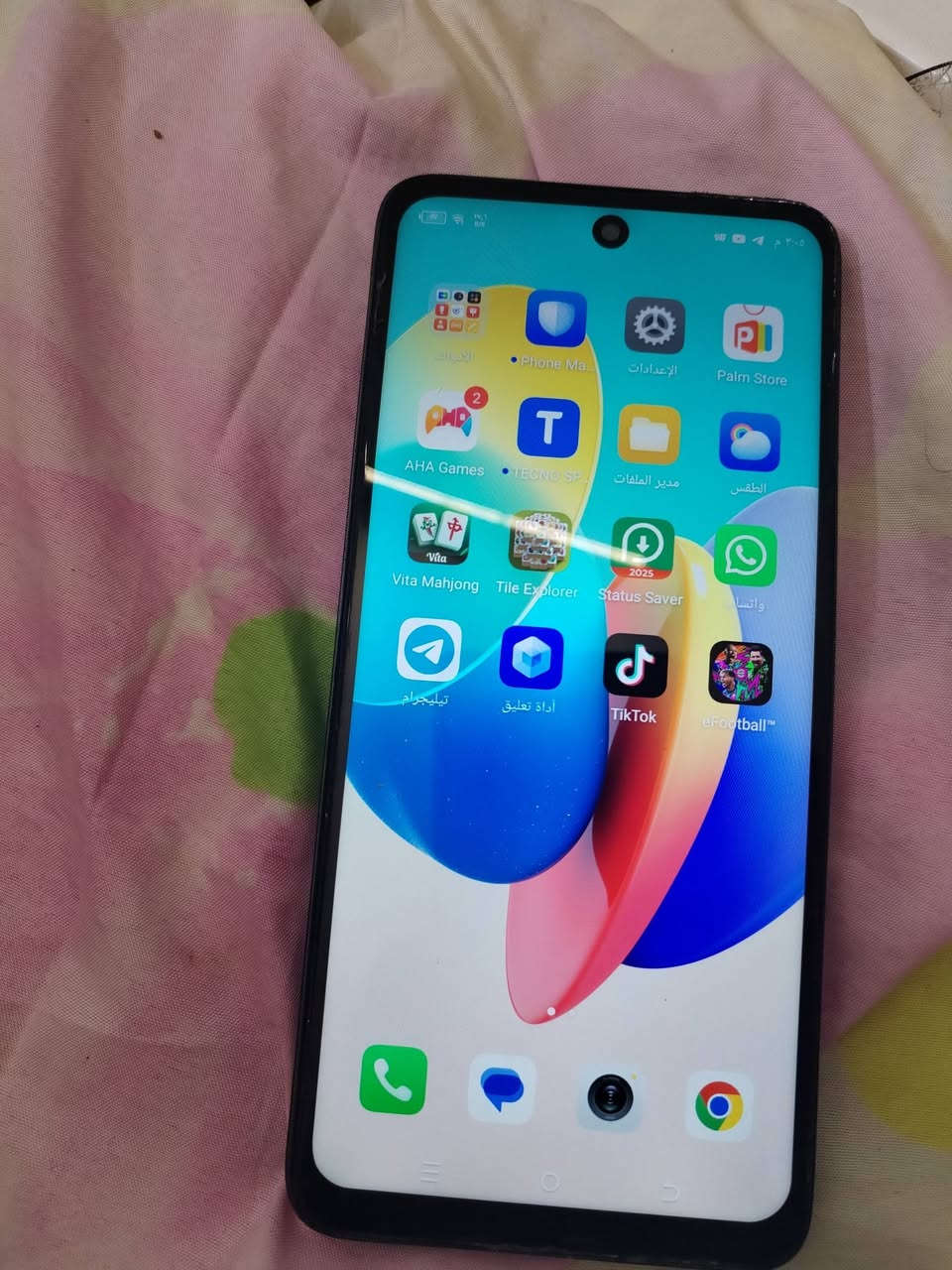 السلام عليكم تكنو سبارك 10 جهاز مبدل شاشه اصليه واضح بالفيديو اريد مراوس او بيع قفلهن65 الخاص مفتوح تحياتي ذاكرته 128 ايمن الجهاز بدون ملحقات عنوان بغداد حي الجهاد


**إذا كنت صاحب هذا الإعلان وتريد حذفه لأي سبب، رجاءا أرسل رسالة إلى الدعم الفني**