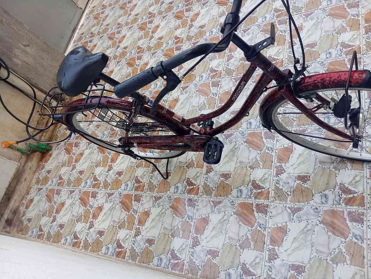 بايسكل ياباني (للبيع)
بعدة جديد السعر 125 الف أو بي مجال 
العنوان التأميم القادسية الثانية 
رقم الهاتف ***********
