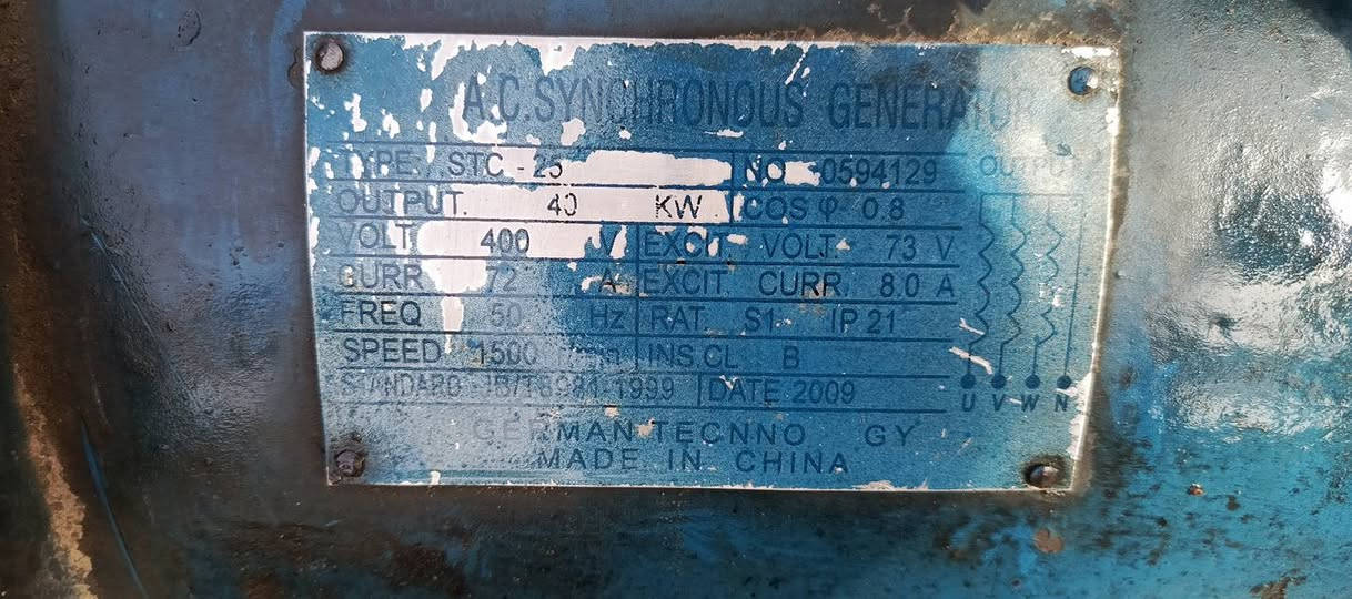 مولد بيركس صيني اربعه شغال بشرط 50كيفي السعر 15 وبي مجال  المكان ديالى ناحيه العضيم يوجد توصيل للاستفسار ***********
