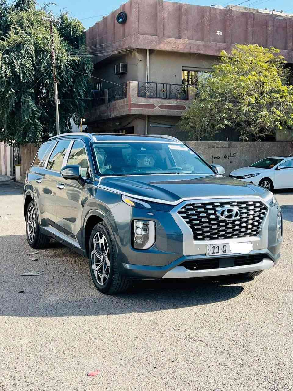 هونداي باليسيد 2022
وارد امريكي بيهة خمس قطع صبغ طخطخات 

فول مواصفات 1/1
بصمه عدد 5
كامرات 360درجه 
كشنات منفصل VIP+جلد+كهرباء
شاحن لاسلكي 
شاشه دجتل 
بنرامه 
صندوق كهرباء 
كير دكمه 
سايد بريك دكمه
رادارات امامي خلفي+جانبي
تبريد ٣قطع 
وبعد بيهة هواي مواصفات 

مكينه 6سلندر 
مكينه كير مكفولات 
تخم تاير صدر جديد 
رقم بغداد انكليزي تحويل ثاني يوم

معروضه 220
عنوان بغداد شارع فلسطين 
*********** بغداد, العراق
