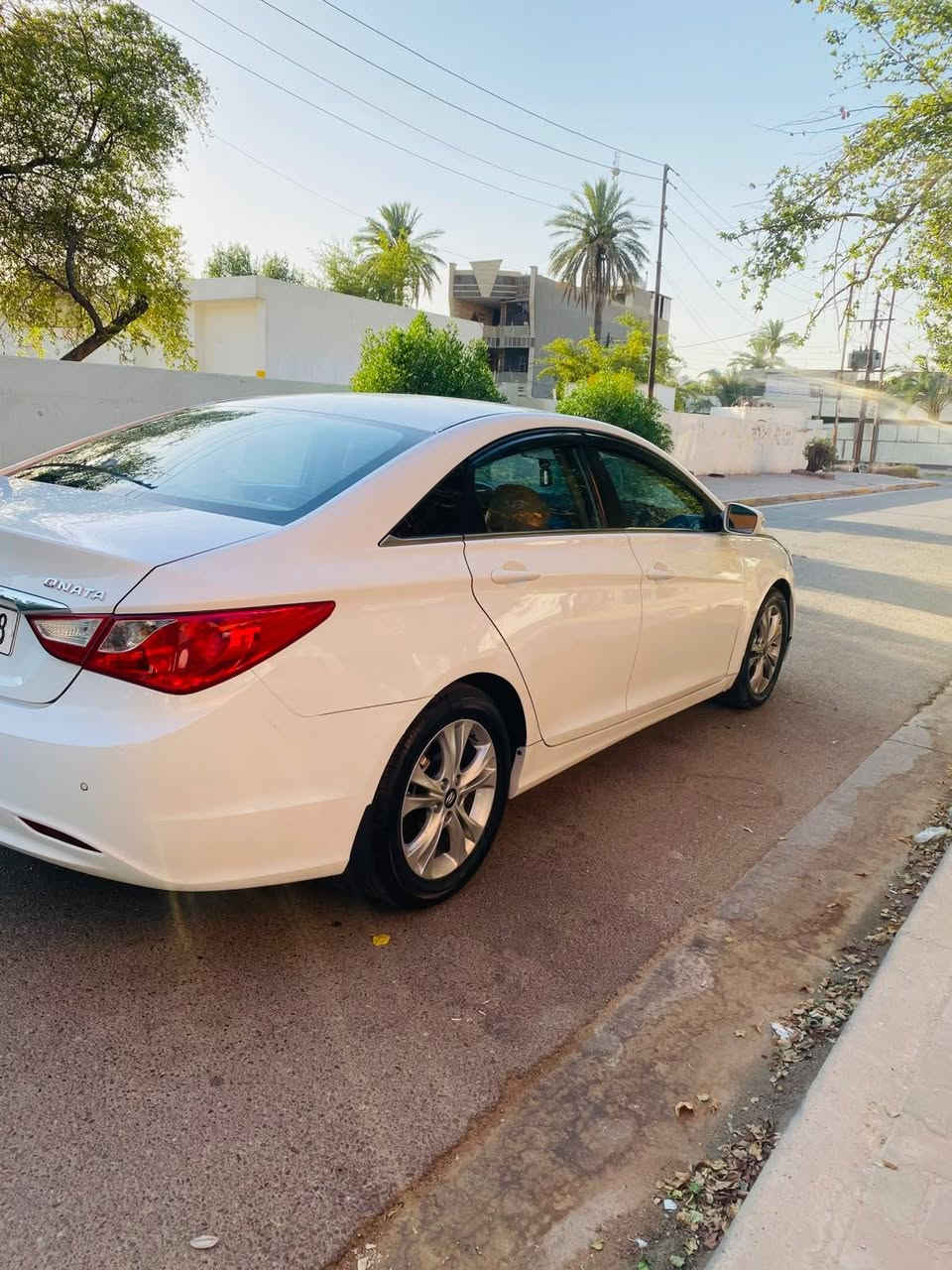 سوناتا ٢٠١٢ خليجي رقم بغداد الدولي ماشيه ٩٣ الف  محرك ٢٤٠٠ ع وضع شركه سياره نضيفه جدا صدر تايرات كله نضيف جاهزه السعر ١٢٠ للبيع او مراوس بأحدث مكاني بغداد  ملاحظه شبر بالبنيد اثر طلقه وخدوش بسيط مع بارد


**إذا كنت صاحب هذا الإعلان وتريد حذفه لأي سبب، رجاءا أرسل رسالة إلى الدعم الفني**