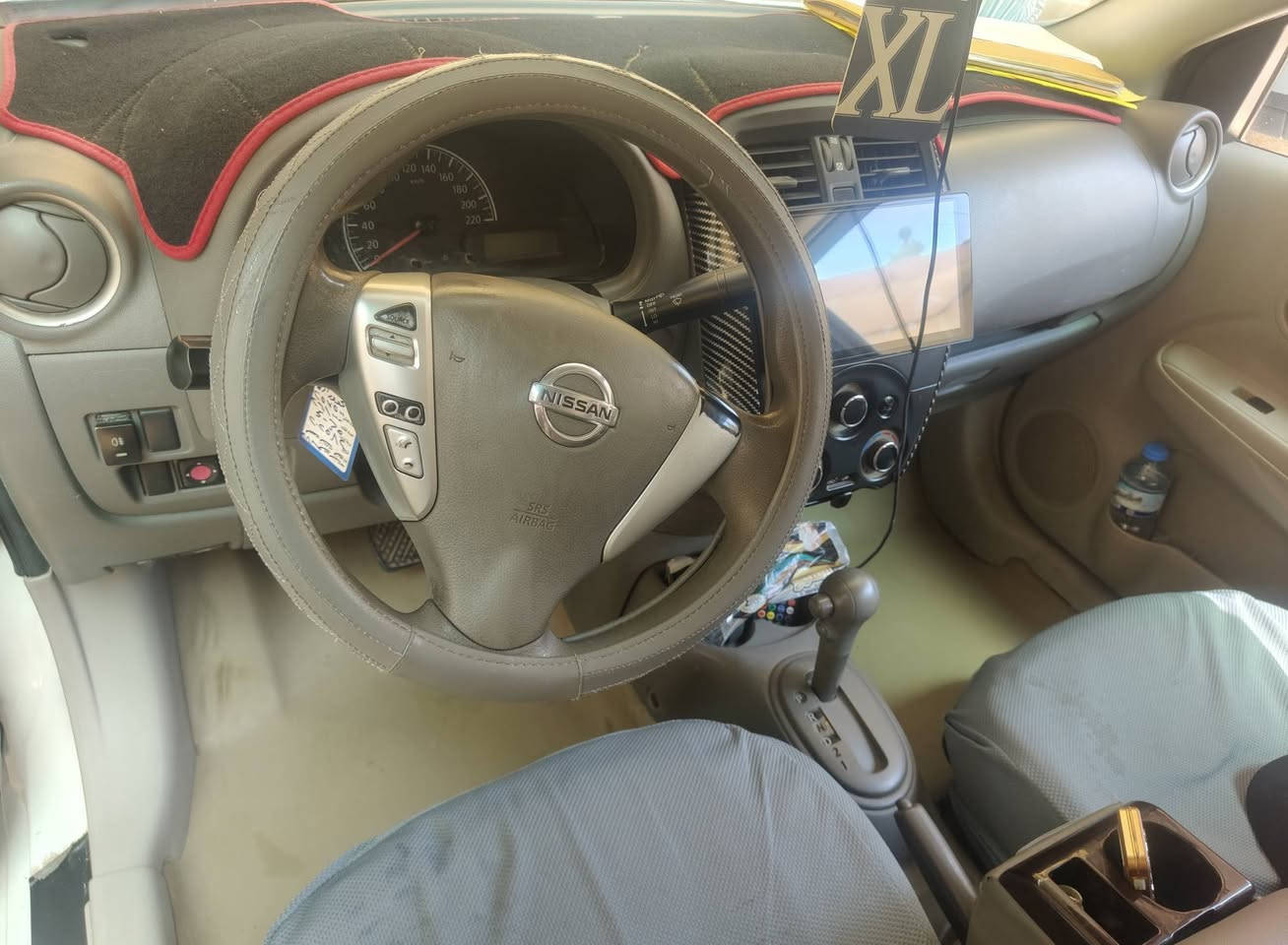 السلام عليكم نيسان صني هندي موديل 16 محرك وكير شرط مع كربون بنزين سنويه 28 شرط الوكه والتحويل سونار مرفوق مع الصور السعر 102//***********
