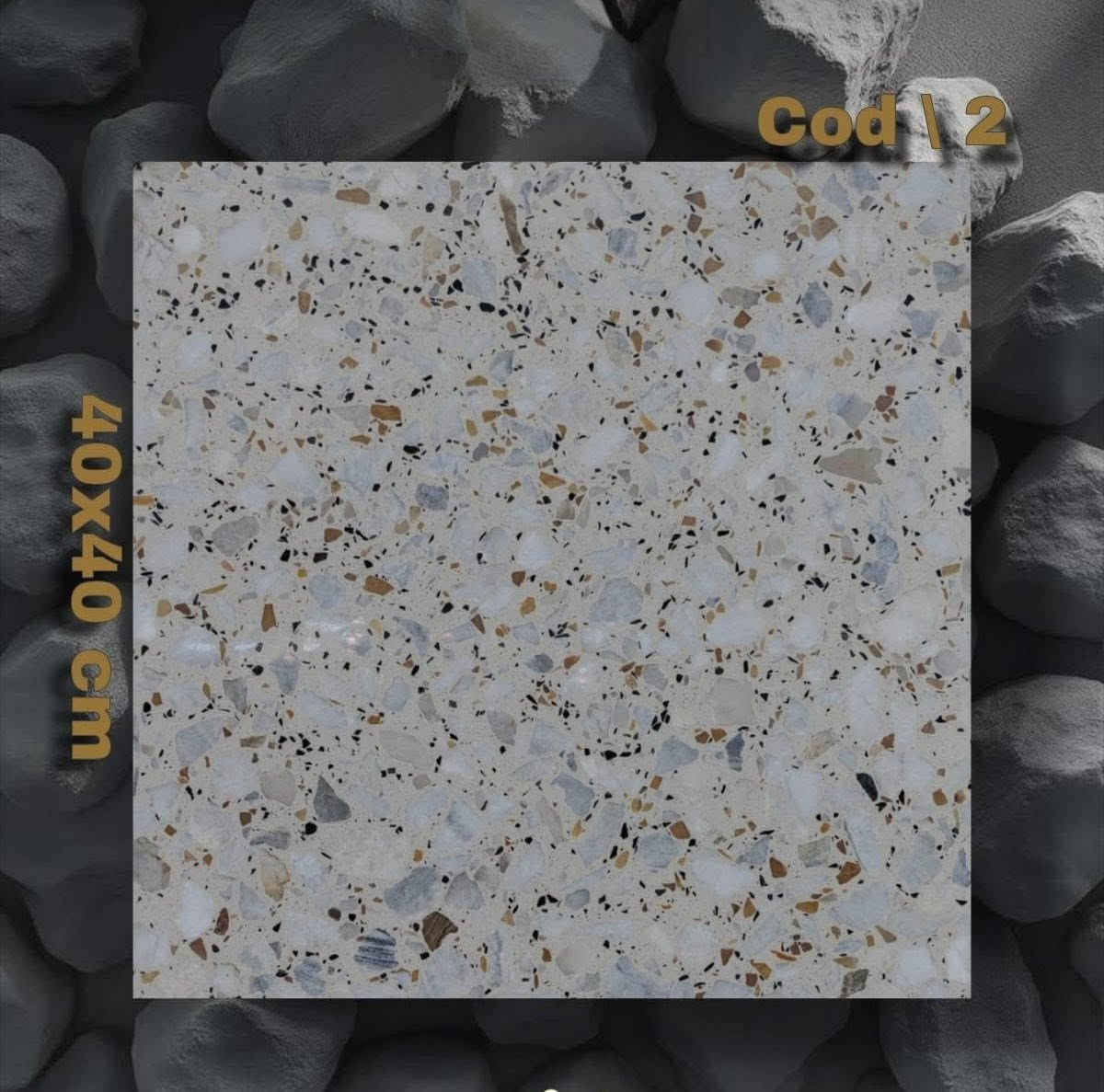 كاشي سليمانيه قياس ٤٠*٤٠ 
ثخن ٣سم 
اللون جميله وعمل رائع وباسعأر  تنافسيه ..


**إذا كنت صاحب هذا الإعلان وتريد حذفه لأي سبب، رجاءا أرسل رسالة إلى الدعم الفني**